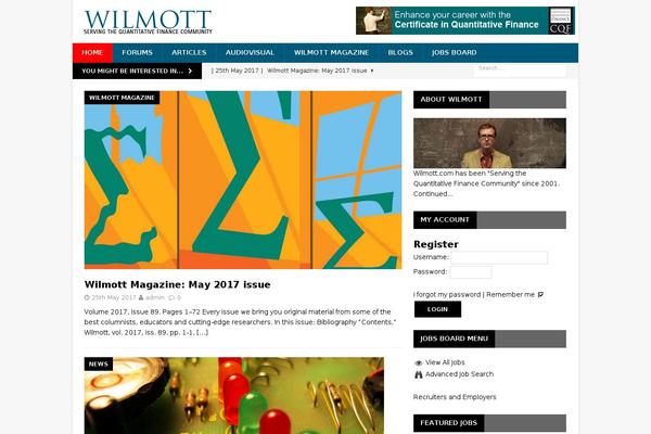 Mh-magazine-child theme site design template sample
