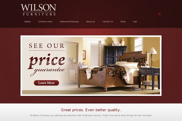 wilson-furniture.com site used Mondeo