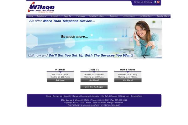 wilsoncommunications.us site used Wilsoncom