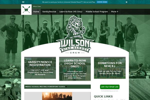 wilsoncrew.org site used Wilsoncrew-v1