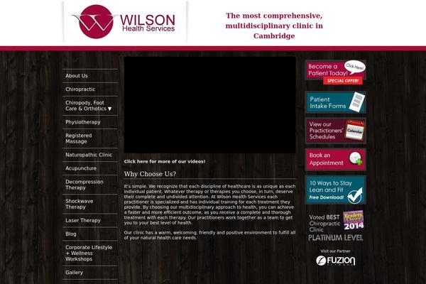 wilsonhealth.ca site used Nova-wilson