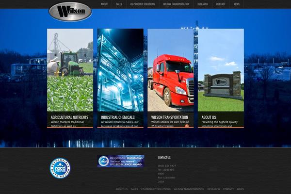 wilsonindustrial.com site used Theme1690