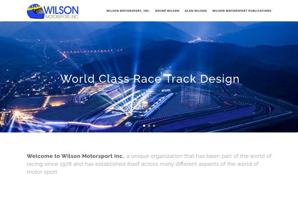 wilsonmotorsport.com site used Bind