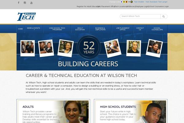 wilsontech.org site used Maxcms_child