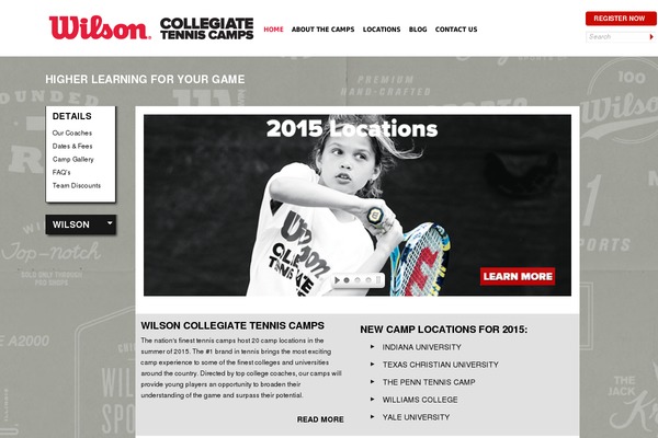 Site using Coaches plugin