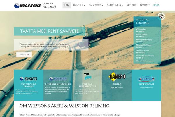 wilssons.se site used Alltransport