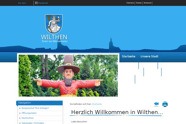 wilthen.eu site used Ziel3