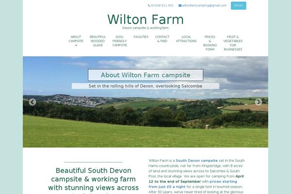 wiltonfarm.co.uk site used Matheson-pro-child