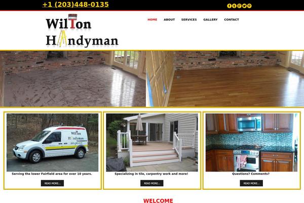 Headway theme site design template sample
