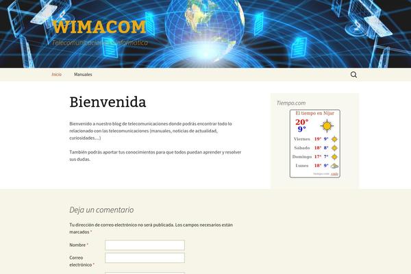 Twenty Thirteen theme site design template sample