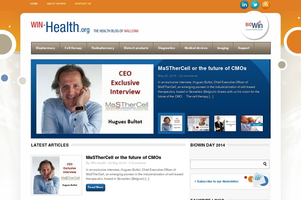 win-health.org site used Biowin