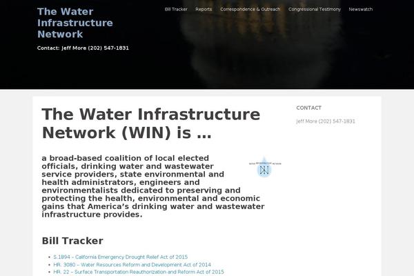 win-water.org site used Verysimplestart