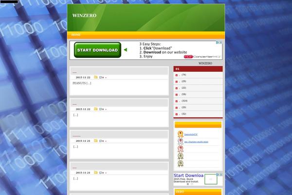 win-zero.net site used Asense_sh004ttp03