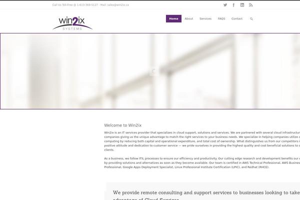 Site using Flexslider plugin
