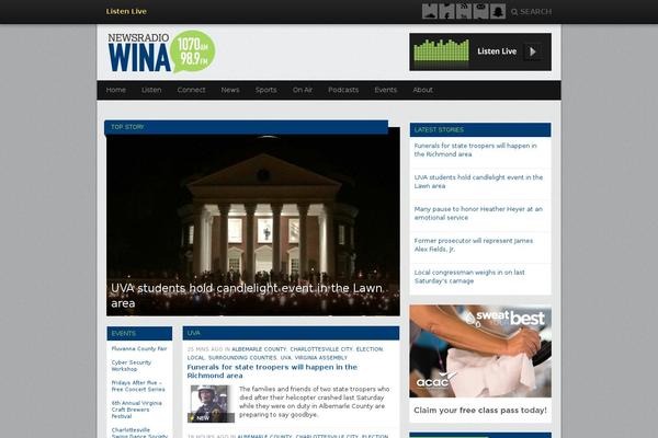 wina.com site used Wina