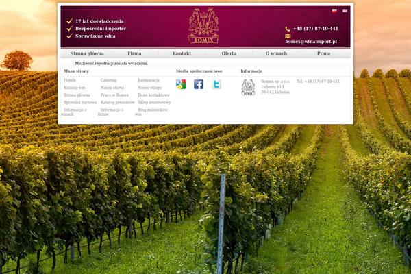 winaimport.pl site used Cryptocurrency Exchange