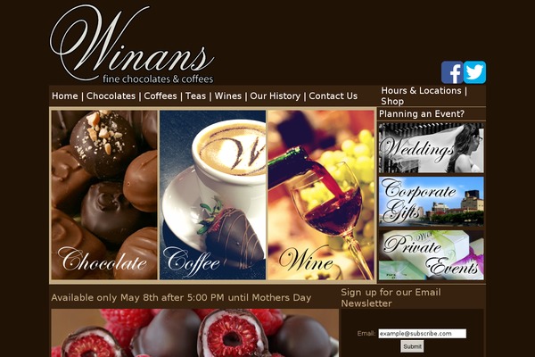 winansdayton.net site used Winans