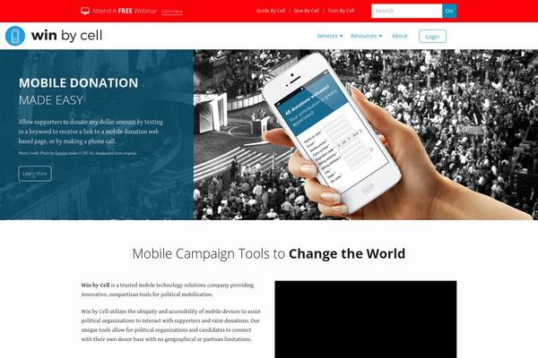 train-by-cell WordPress theme, websites list used train-by-cell theme train-by-cell theme websites examples