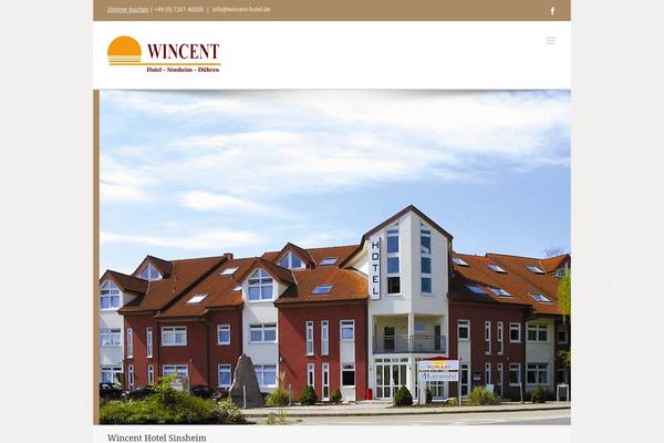 wincent-hotel.de site used Wincenthotel