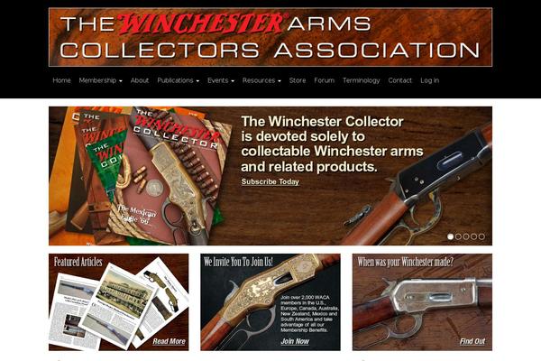 winchestercollector.org site used Redshiftt