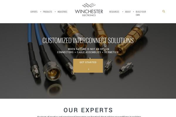 winchesterelectronics.com site used Winchester