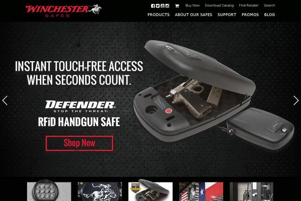 winchestersafes.com site used Winchester-safes