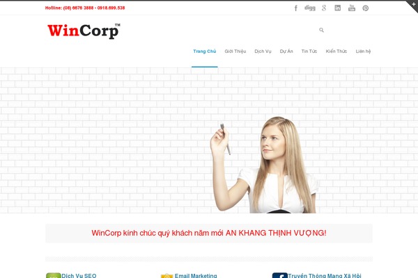 wincorp.vn site used Congnghevietnam.vn