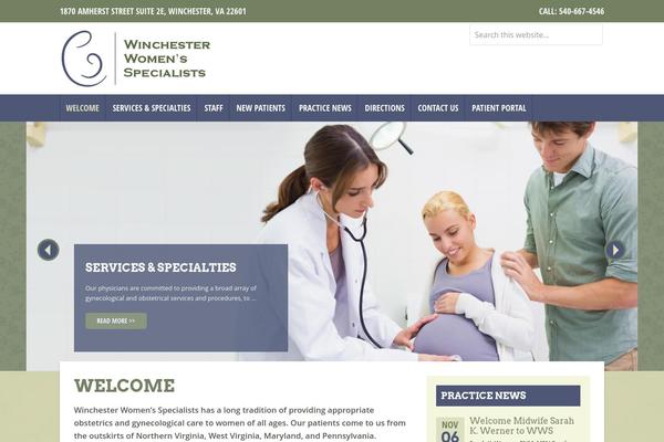 wincwomens.com site used Winchesterwomens