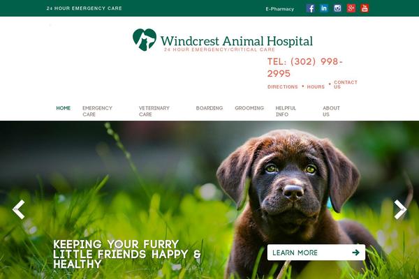 animal-hospital-sites WordPress theme, websites list used animal-hospital-sites theme animal-hospital-sites theme websites examples