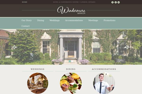 Site using Easy Table plugin