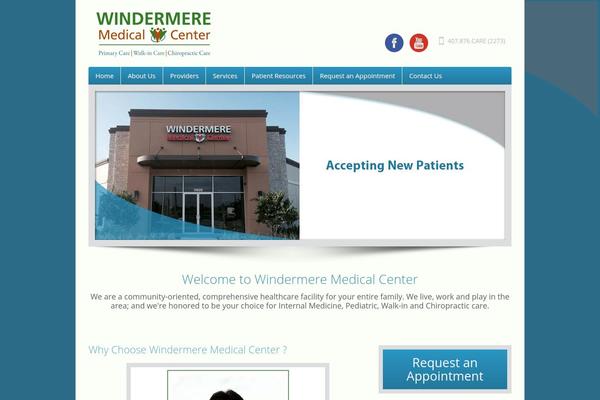 Care_center_wordpress theme site design template sample