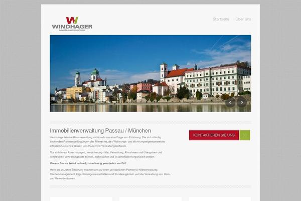 windhager-immobilienverwaltung.de site used Windhager