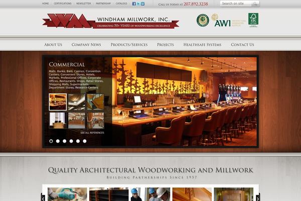 windhammillwork.com site used Windham