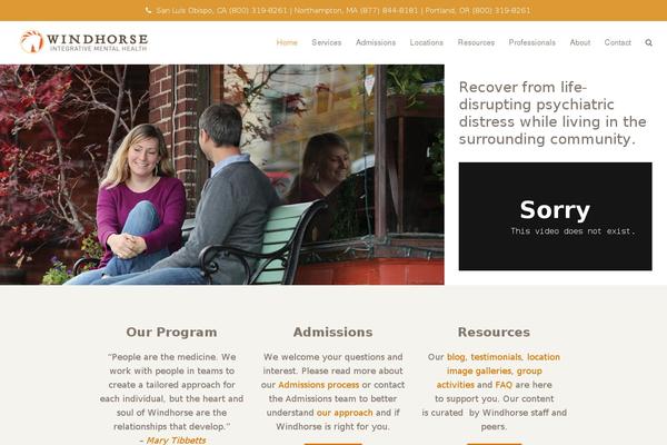 Total theme site design template sample