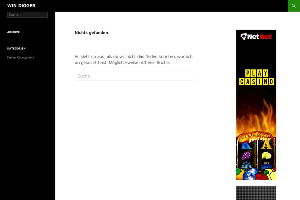 Twenty Fourteen theme site design template sample