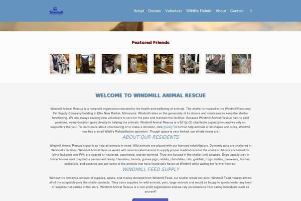 windmillanimalrescue.com site used Rescue