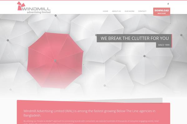 Kallyas theme site design template sample