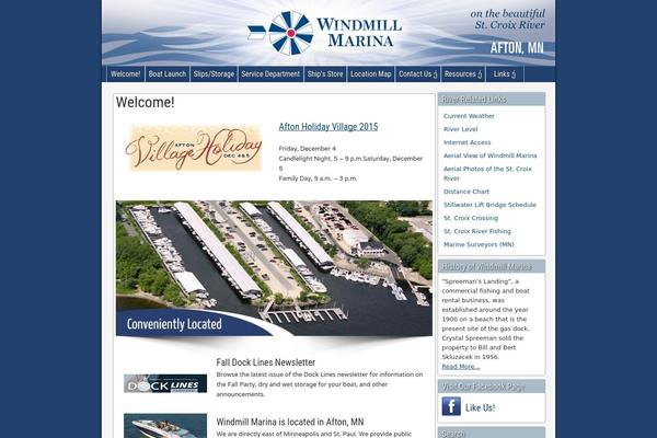 windmillmarina.com site used Frontier