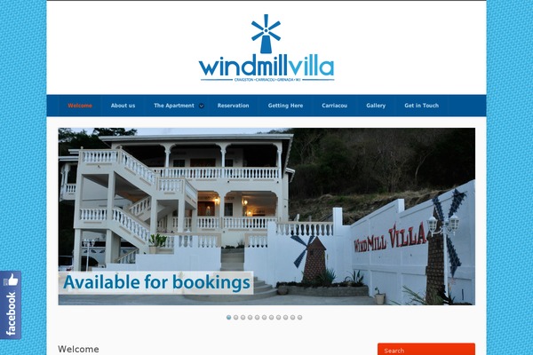 windmillvilla.com site used BUILDER