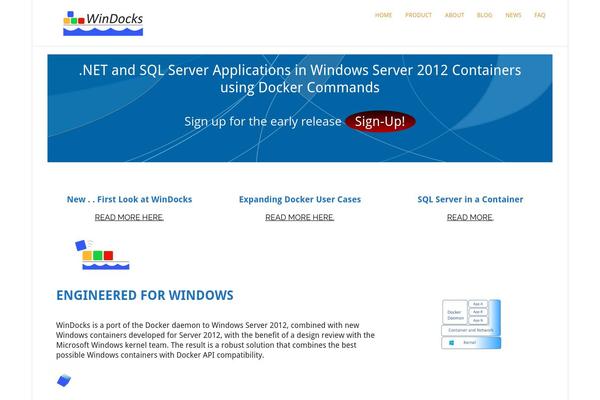 windocks.com site used Elos