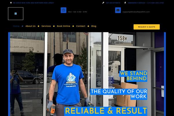 window-repair-nyc.com site used Homefix