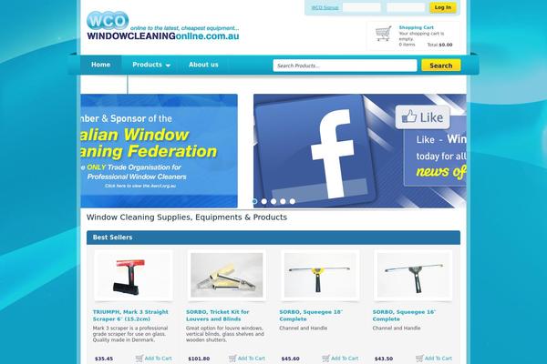 windowcleaningonline.com.au site used Wco