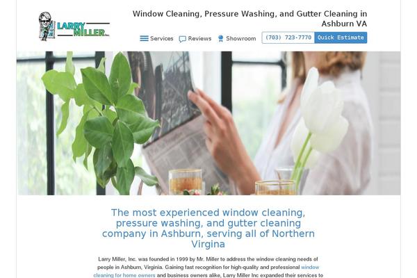 windowcleaningservice.net site used Tux2