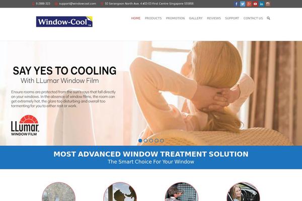 windowcool.com site used Interface Pro