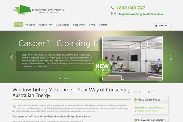 windowenergysolutions.com.au site used Wes