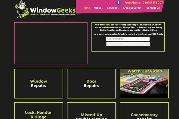 windowgeeks.co.uk site used Windowgeeks