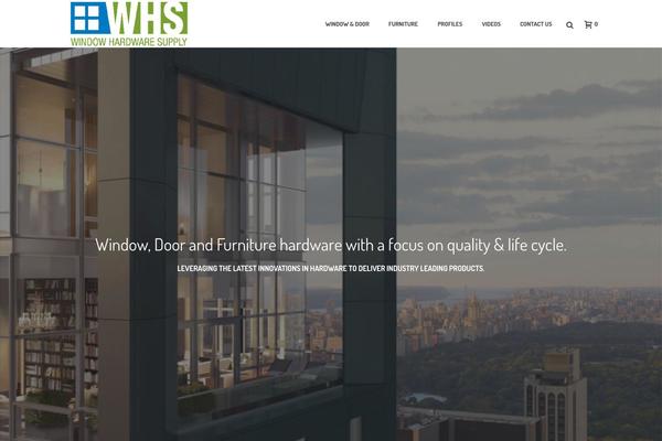 Jupiter theme site design template sample