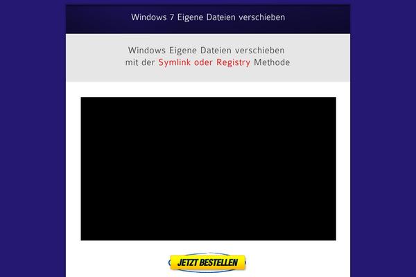 windows-7-eigene-dateien-verschieben.com site used Info3