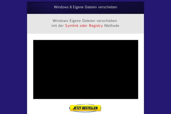 windows-8-eigene-dateien-verschieben.com site used Info3