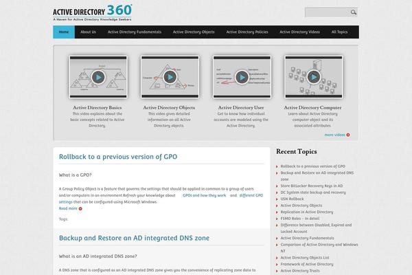 Site using Jamie Social Icons plugin